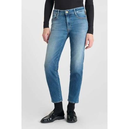 Jeans Le Temps des Cerises Jeans push-up recht hoge taille PULP, 7/8
