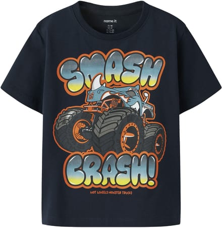 NAME IT - NMMMORE HOTWHEELS SS NREG TOP BOX SKY - Jongens - T-shirts