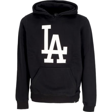 Mannen hoodie Mlb-backer Burnside Hoodie Losdod Jet Black