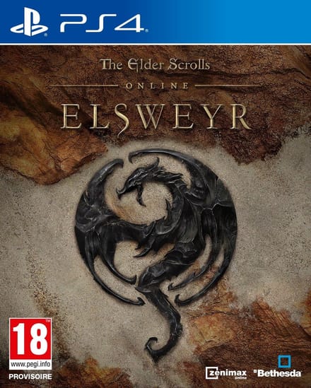 The Elder Scrolls Online: Elsweyr - PS4 (Import)