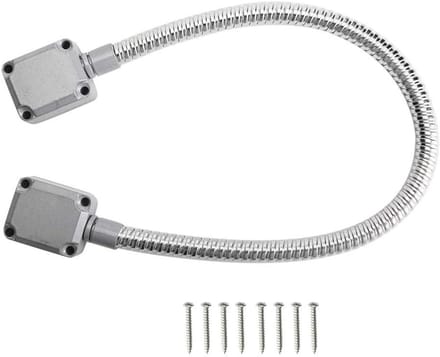 Flexibele 8 mm kabelbeveiligingssocket voor deur, beschermkap met gewapende constructie en duurzame afwerking