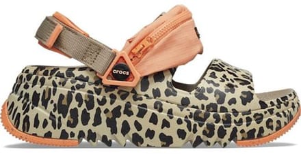 Crocs Hiker Xscape Animal Sandal Bruin Maat 46/47 US M12