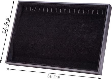 Armbanden display fluweel