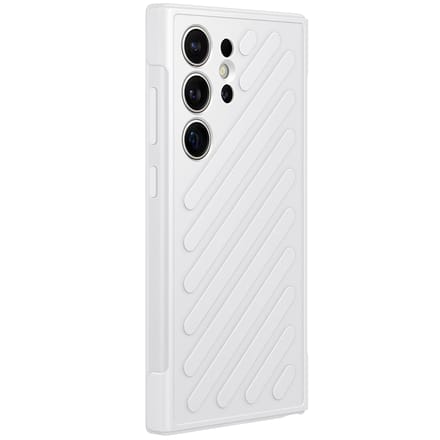 Originele Shield Case voor de Samsung Galaxy S24 Ultra - Light Grey