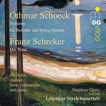 Leipziger Streichquartett - Notturno For Baritone And String Quartet | Der Wind (CD)
