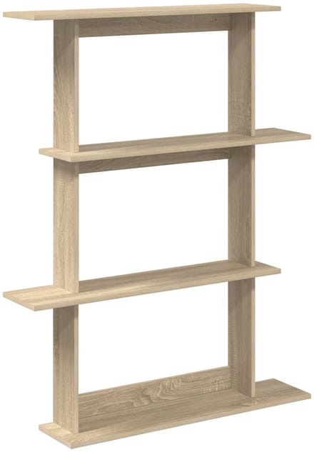 vidaXL - Wandplank - Sonoma - Eiken - 100 - x - 20 - x - 126 - cm