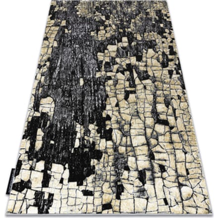 Kleden Rugsx Tapijt DE LUXE modern 2079 Straatstenen, bakstenen 200x290 cm