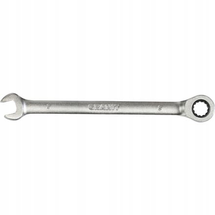 GRANIT Ring- en steeksleutel met ratel 8mm