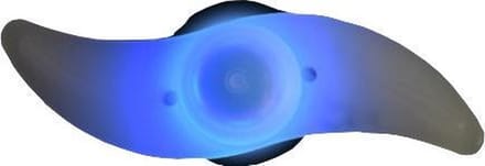 Bicycle Gear Spaakverlichting Led Blauw