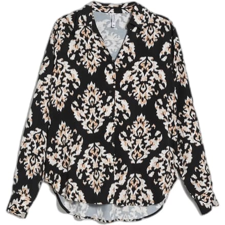 Damesblouse met lange mouwen Moodo Z-KO-4804
