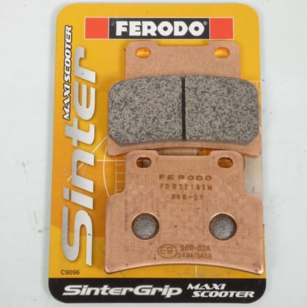 Plaquette de frein Ferodo pour Scooter Kymco 400 X-citing 2018 D62000 / AV Neuf