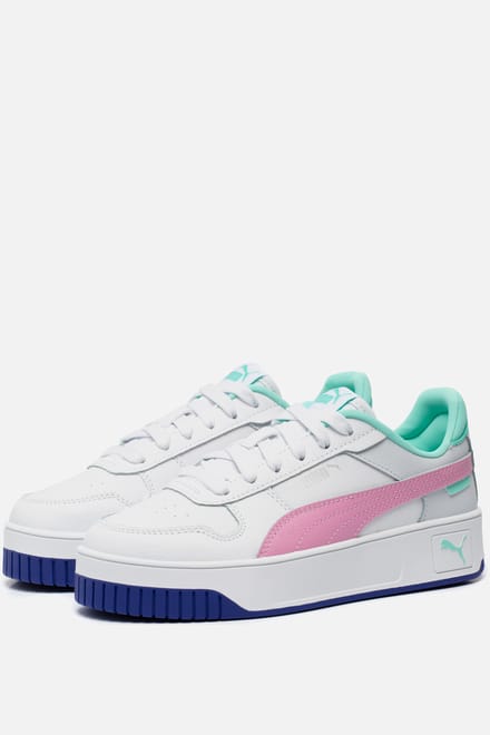 Puma Puma Carina Street Sneakers wit Synthetisch