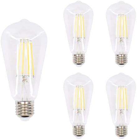 Bemko Premium LED Lamp E27 - vervangt 70W (7W) - 950lm - 2700K Warm Wit - 230V - 5 stuks