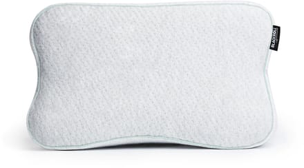BLACKROLL® Pillow Case AllergoProtect® 50x30 cm – Kussensloop 100% Katoen - Zachte Ademende Kussensloop met Rits - Machinewasbaar tot 60°C - Wit