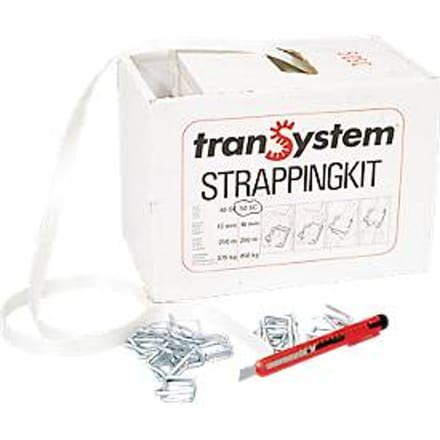 tranSystem STRAPPINGKIT omsnoeringsysteem