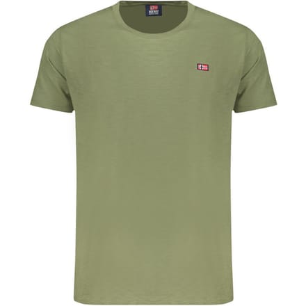 Noorwegen 1963 Korte Mouwen Crew Neck T-Shirt