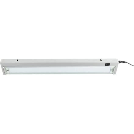 Heitronic Miami LED-onderbouwlamp LED LED vast ingebouwd 10 W Warmwit Zilver
