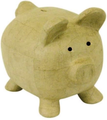 Decopatch Spaarpot varken 25,5 cm