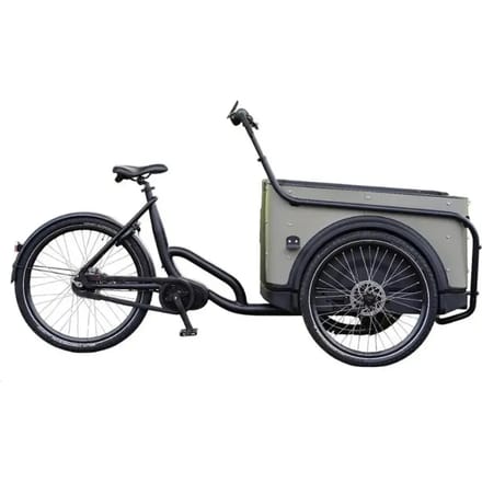 Royal Cargo Bike 3W Premium Plus - Taupe grijs