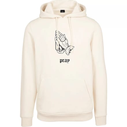 Mister Tee - Dark Pray Hoodie/trui - L - Creme