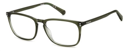 Polaroid PLD D553 Olive 57/17/145 MAN Brilmonturen