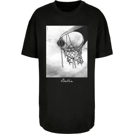 Dames-T-shirt oversized Mister Tee Ballin 2.0