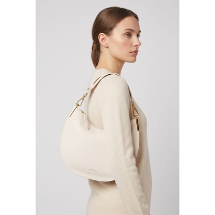 Coccinelle sunup Blanco/skin Taglia: OS | Borse a mano Outlet | Donna