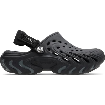 Crocs Echo Kindersneakers - Zwart - Maat 37-38 - Plastic