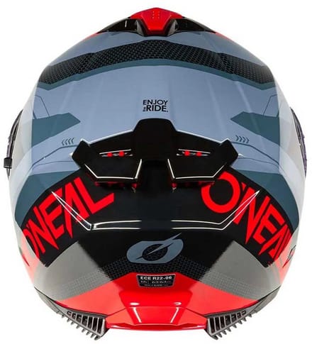 O'NEAL Challenger EXO V.25 Black Grey Red Full Face Helmet - Maat S - Helm