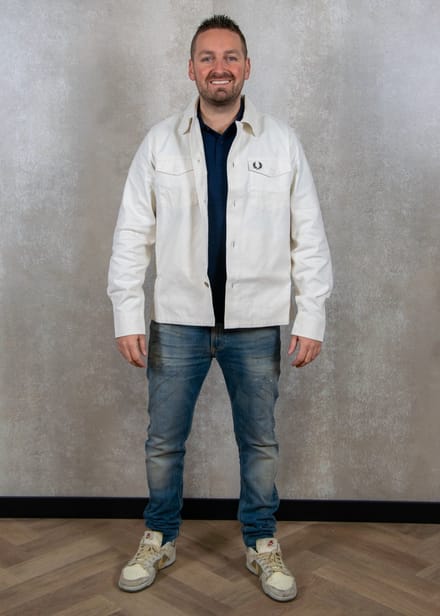 Fred Perry Heavyweight Oxford Overshirt