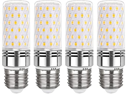 LED Lamp E27 Warm Wit 12W – 1450 lm, 360 Graden Lichten, Niet Dimbaar - Set van 4
