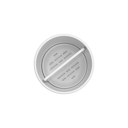 Brabantia ReNew Tandenborstelhouder - met Inzet - White