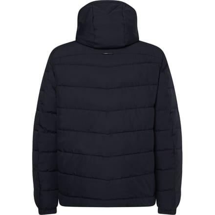 Tommy Hilfiger - Heren Jas winter Branded Hooded Jacket - Blauw - Maat S
