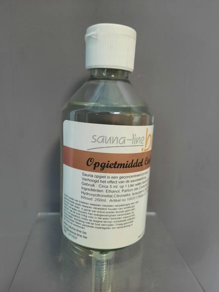 sauna opgietmiddel  cederhout 250 ml - sauna geuren