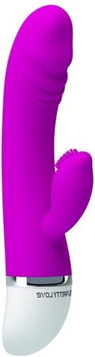 FLIRTATION | Pretty Love Flirtation - David Vibrator With Rabbit