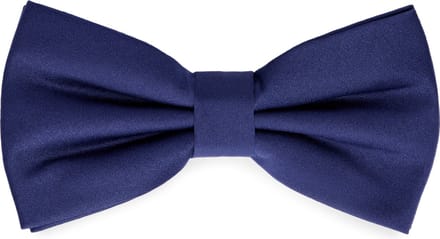 Ladeheid Vlinderdas - Strikjes voor Heren - Lengte: 12 cm, Breedte: 6 cm - Donkerblauw - LA-EA-BMM