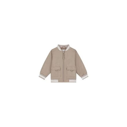 Prénatal peuter zomerjas Mid Brown Melange 104 heren