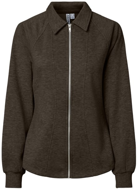 Pieces Vest PCFILUCCA GETAILLEERD SWEAT
