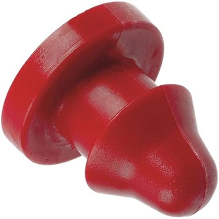 Set van 10 afsluitdoppen voor irrigatieslang Ø 6 mm - Rood voor druppelirrigatie