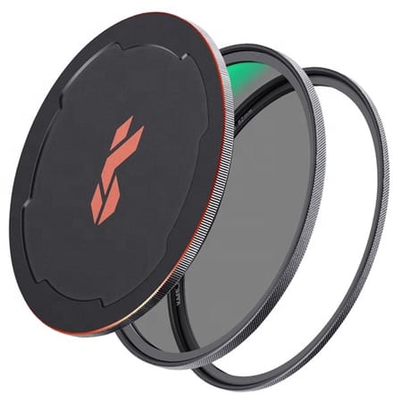 K&F Magnetisch Circulair Polarisatiefilter (77mm)