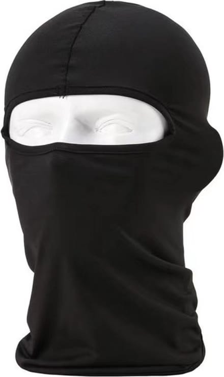 Helmmuts Balaclava - Motor / Scooter Bivakmuts - Winter - Zwart