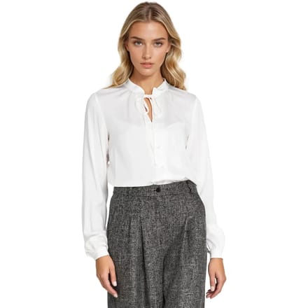 Damesblouse met lange mouwen Nife