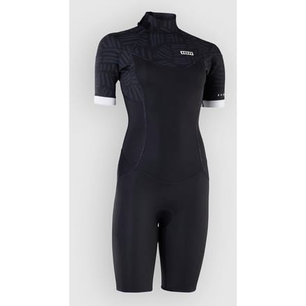 Ion Element 2/2 Shorty SS Back Zip Wetsuit zwart