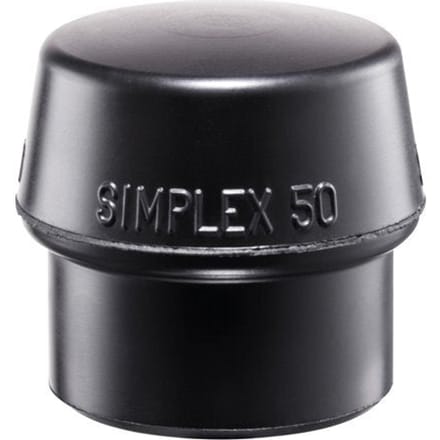 Vervangende Rubber Kop voor Een Simplex Hamer 60mm Zwart