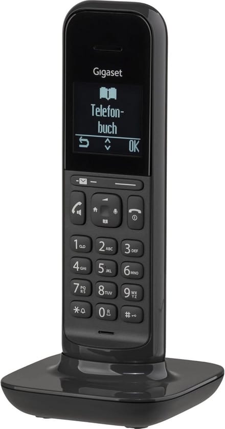 Draadloze DECT Huistelefoon met Groot Display en Handsfree Functie