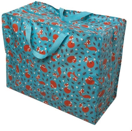 Rex London shopper/opbergtas Rusty the Fox Multi colour