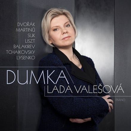 Lada ValeSová - Dvořák-Suk-Liszt-Tchaikovsky-Martinu (CD)