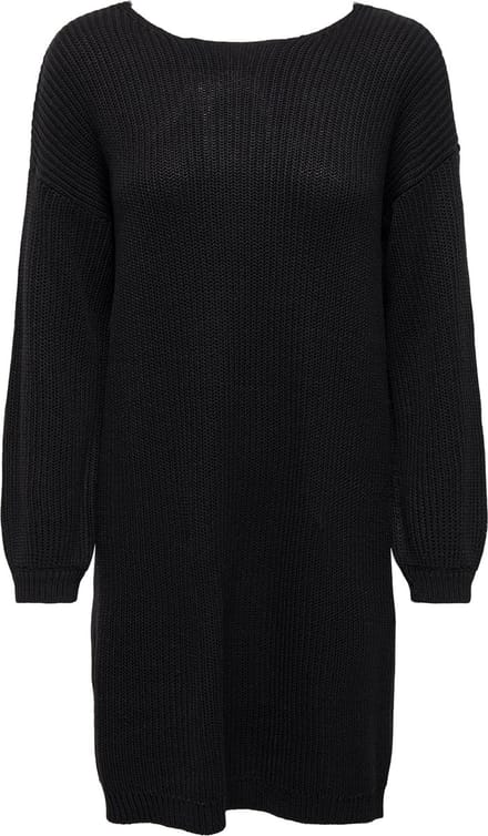 ONLY - ONLXENIA LIFE L/S DRESS EX KNT PTT - Dames - Maxi jurken
