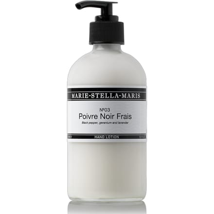 Marie-Stella-Maris - Hand Lotion Poivre Noir Frais - 250 ml - handlotion