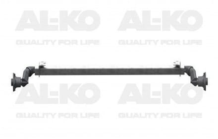 AL-KO as ongeremd 750kg 4-gaats A=1250 B=1680